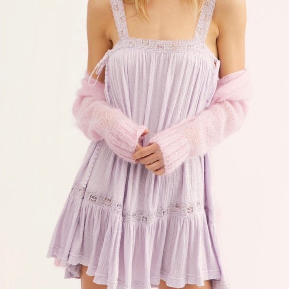 Free People Sweet Thing Mini Dress